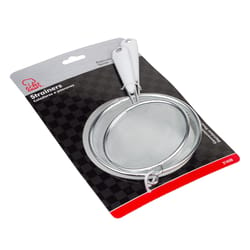 Chef Craft White Stainless Steel Mesh Strainers