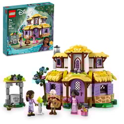 LEGO Disney Asha Cottage Building Set Multicolored 509 pc