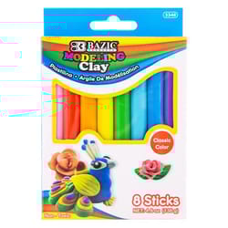 Bazic Products Modeling Clay Assorted 8 pc