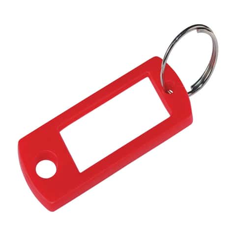 Hillman 1 in. D Metal/Paper Assorted Labeling Key Identifier Hillman 1 in. D Metal/Paper Assorted Labeling Key Identifier