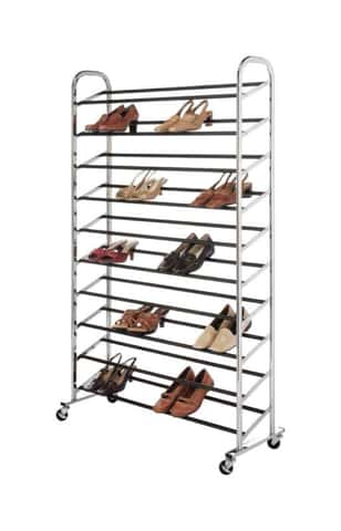 Ace hardware shoe discount rack