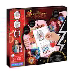 Make It Real Disney Descendants The Rise of Red Queen of Charms LED Light Board Fashion Sketch Set M