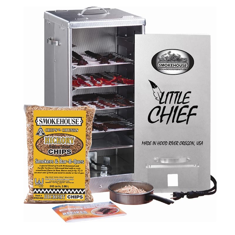 Smokehouse Little Chief Electric Grill and Smoker Silver Mfr 9900 000 0000 Ace Hardware