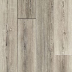 Shaw Floors 94 in. L Prefinished Brown Vinyl Floor Transition