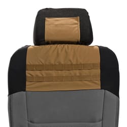 Carhartt Brown Universal Fitted Duck Bucket Seat Cover 1 pk