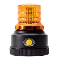 Blazer Amber Round Warning LED Light