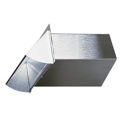 Deflect-O Aluminum Wall Cap