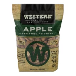 Western Apple Wood Smoking Chips 180 cu in