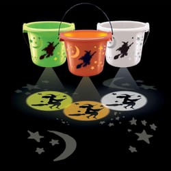 Magic seasons LED Halloween Witch Bucket 1 pk