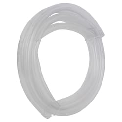 EZ FLO 5/8 in. D X 3/4 in. D X 10 ft³ L PVC Vinyl Tubing