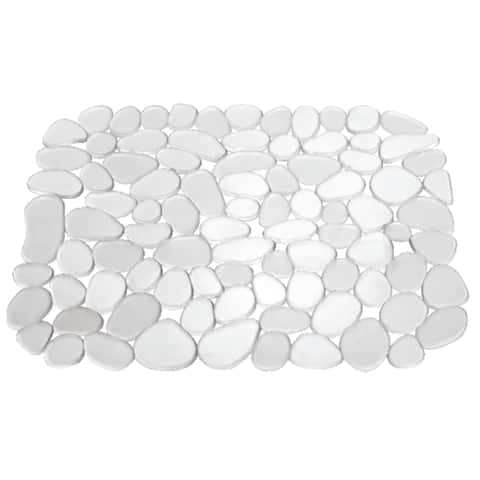 iDesign Pebblz Plastic Sink Protector Mat & Reviews