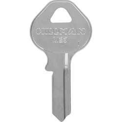 HILLMAN Padlock Universal Key Blank Single