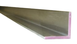SteelWorks 0.125 in. X 3/4 in. W X 36 in. L Aluminum Angle