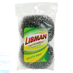 Libman Heavy Duty Scrubber For Multi-Purpose 3 in. L 2 pk