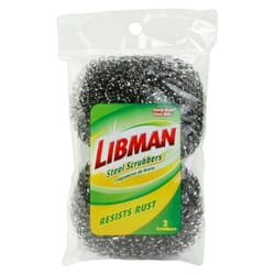 Libman Heavy Duty Scrubber For Multi-Purpose 3 in. L 2 pk