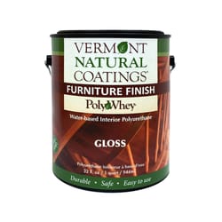 Vermont Natural Coatings PolyWhey Gloss Clear Water-Based Furniture Finish 1 qt