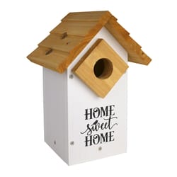 Nature's Way 11 in. H X 6 in. W X 6.75 in. L Cedar Bird House