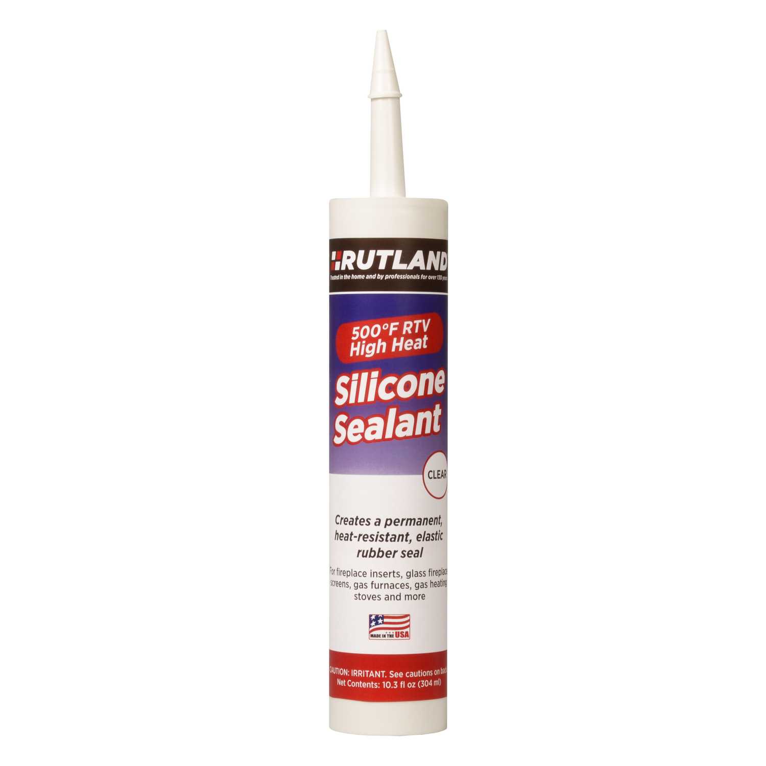 Rutland High Heat Silicone Sealant Ace Hardware