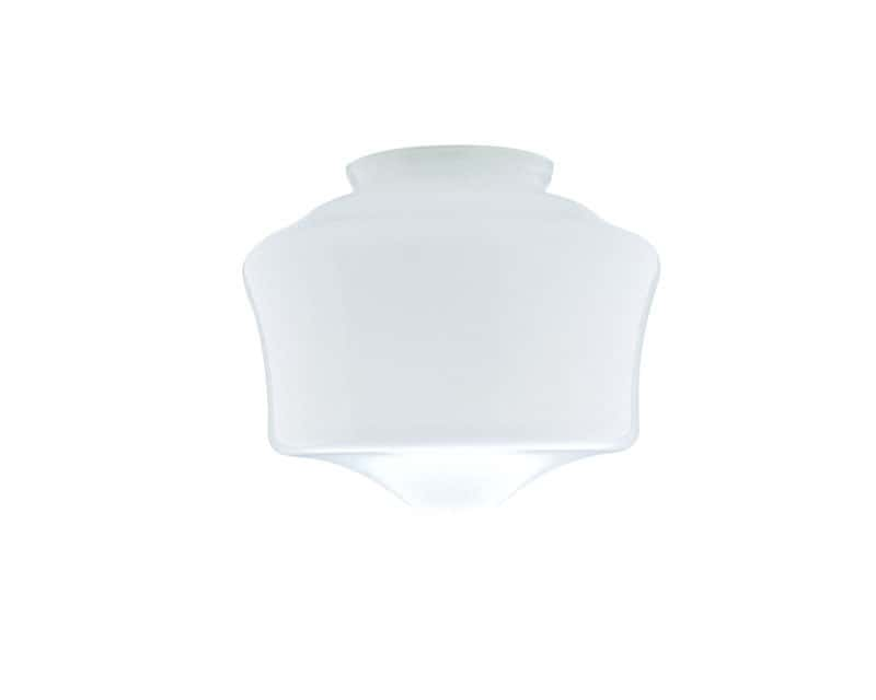 Westinghouse Schoolhouse White Glass Lamp Shade 6 pk - Ace Hardware