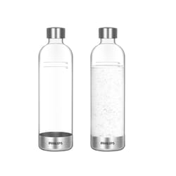 Philips Clear 1 L Carbonator Bottle 2 pk