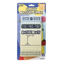 Toysmith Classic Notepad Games Puzzles & Games Assorted 1 pc