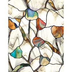 Artscape Multicolored Tulips Indoor and Outdoor Window Film 24 in. W X 36 in. L