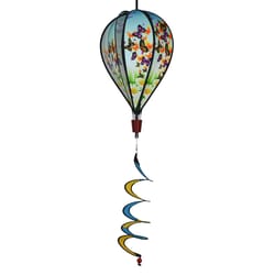 In The Breeze Multicolored Polyester 46 in. H Butterfly Swarm Balloon Spinner