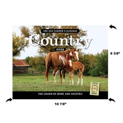 The Old Farmer's Almanac Yankee Publishing Country Calendar 2026 Calendar