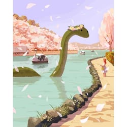 Chive Niyuki Loch Ness Puzzle Multicolored 500 pc