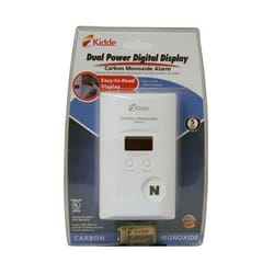 Kidde Plug-In Smart Carbon Monoxide Detector & Indoor Air Quality Monitor  with Battery Backup