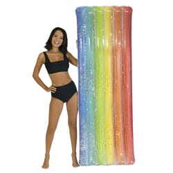 PoolCandy Haze Deluxe Multicolored PVC Inflatable Pool Float