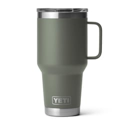 YETI Rambler 30 oz Camp Green BPA Free Travel Mug