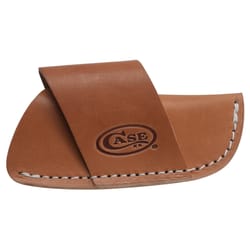 Case 4.75 in. Sheath Brown 1 pc