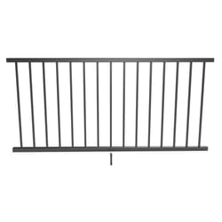 Fortress Building Products Inspire Railing 32.5 in. H X 72 in. W X 2 in. L Aluminum Railing