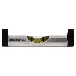 Johnson 3 in. Aluminum Line Level 1 vial