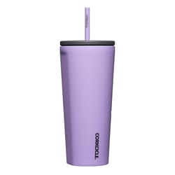 Corkcicle Cold Cup 24 oz Sun-Soaked Lilac BPA Free Insulated Straw Tumbler