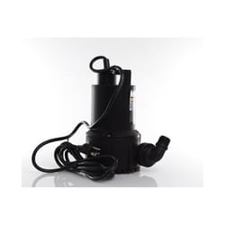 Wayne 1/3 HP 2600 gph Thermoplastic Switchless Switch Bottom AC Submersible Multi-Use Pump