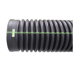 Advance Drainage Systems 12 in. D X 20 ft. L Polyethylene Culvert Pipe