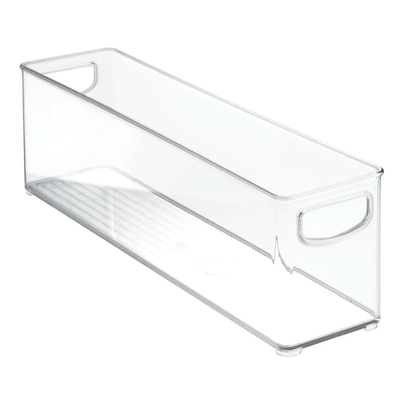 iDesign Clear Organizer Bin 5 in. H X 4 in. W Stackable Ace Hardware