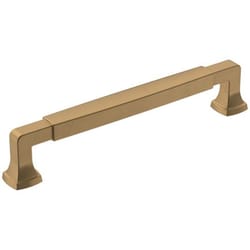 Amerock Stature Transitional Rectangle Cabinet Pull 6-5/16 in. Champagne Bronze 1 pk