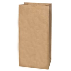 Ampac 30 gal. Lawn & Leaf Bags Flap Tie Paper 5 pk