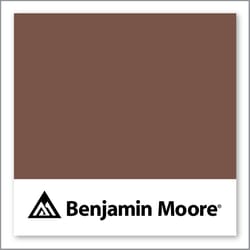 Benjamin Moore Dark Nut Brown 2098-30