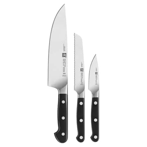 Tramontina Stainless Steel Knife Set 3 pc - Ace Hardware