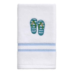 Avanti Linens White Cotton Fingertip Towel 1 pc