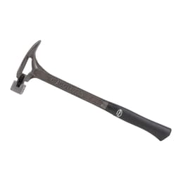 Dead On 22 oz Milled Face Framing Hammer 16 in. Rubber Handle