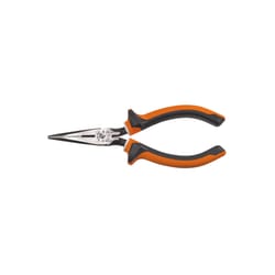 Klein Tools 6.9 in. Induction Hardened Steel Long Nose Side Cutting Pliers