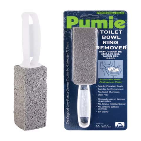Pumice Stone Toilet Bowl Ring Sink Cleaner Stick Scouring Heavy Duty R —  AllTopBargains