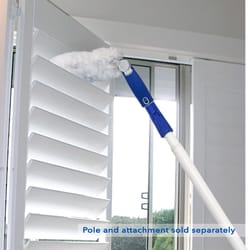 Unger Microfiber Wide Blind Duster 10 in. W 1 pk