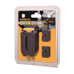 Komelon QuickDraw 3 in. L X 1 in. W Tape Measure Holder 1 pk