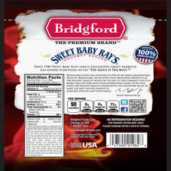 Bridgford Sweet Baby Ray's Sweet N' Spicy Beef Jerky 2.85 oz Bagged